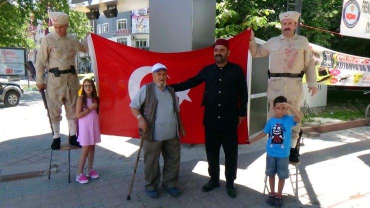 Kütahyalı ’Postacı Nevzat’ Dumlupınar Muharebesi’nin kısa filmini çekti