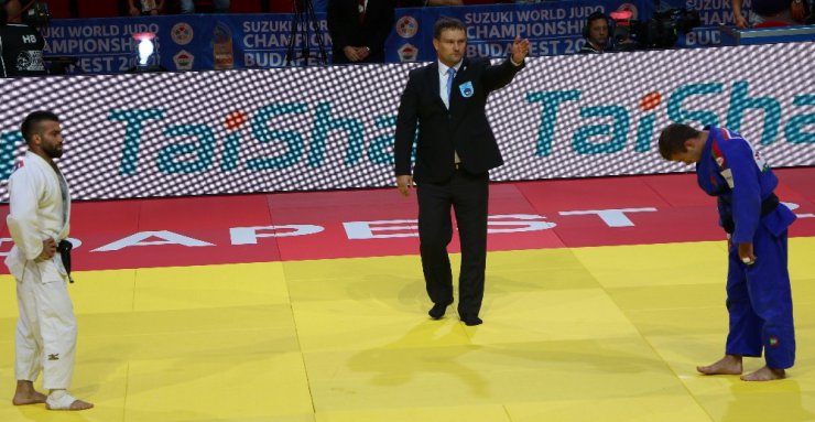 Dünya Judo Şampiyonası’nın 2. gününde Sinan Sandal elendi