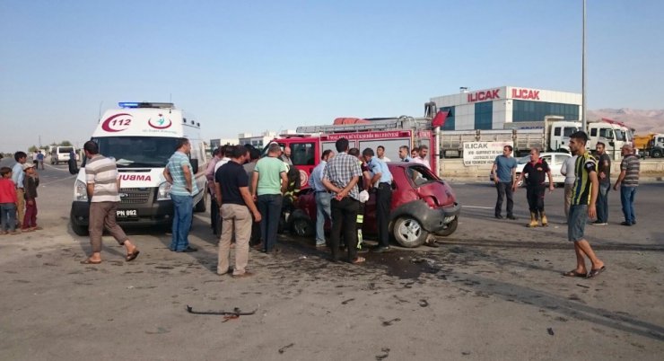 Malatya’da kaza: 4 yaralı