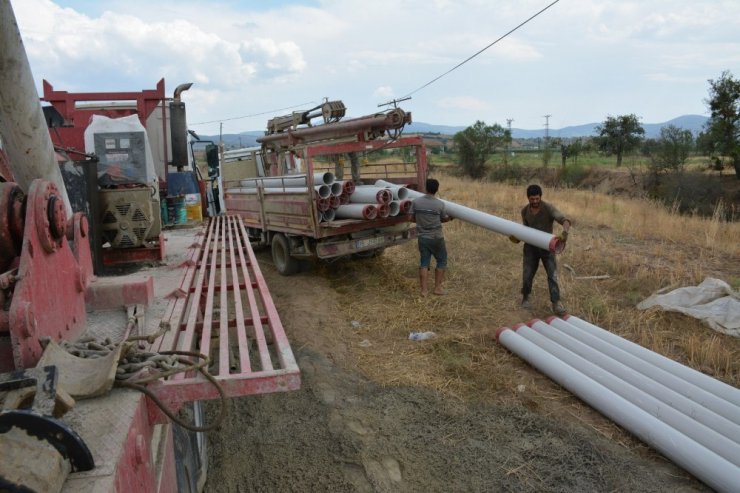 Körez yeterli su temin ediliyor