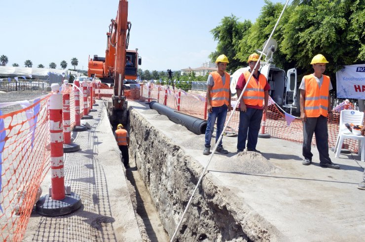 Büyükşehir Belediyesi’nin açılışları Erdemli ilçesiyle devam etti