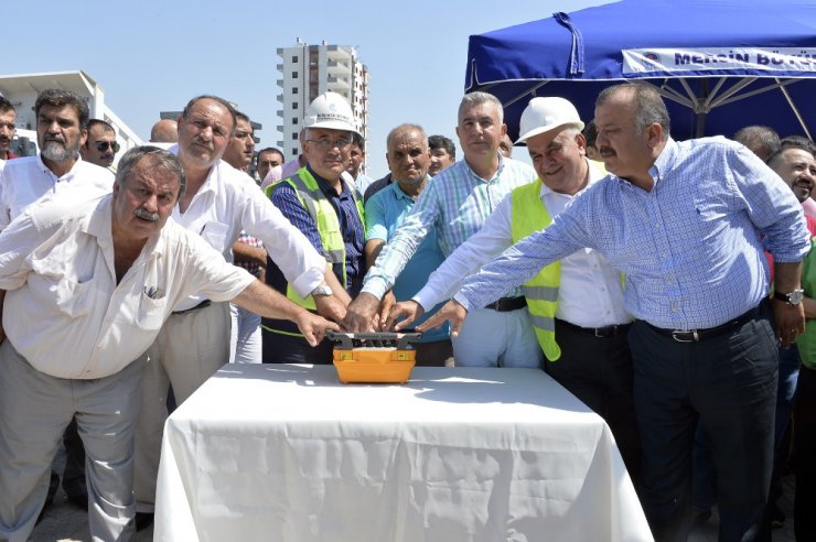 Büyükşehir Belediyesi’nin açılışları Erdemli ilçesiyle devam etti