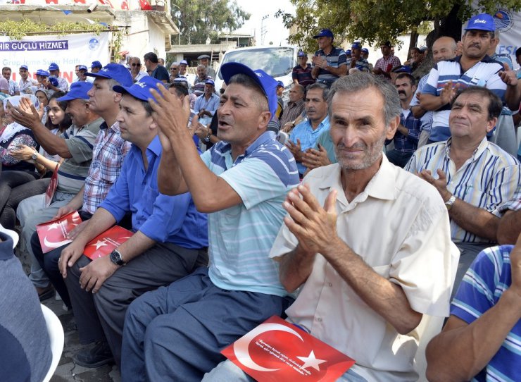 Başkan Kocamaz, Tarsus’ta iki açılış gerçekleştirdi