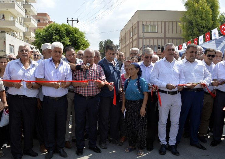 Başkan Kocamaz, Tarsus’ta iki açılış gerçekleştirdi