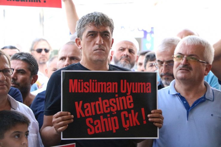 Arakan’daki Müslüman katliamı Sakarya’da protesto edildi