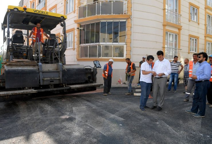 Demirtaş yollarına makyaj