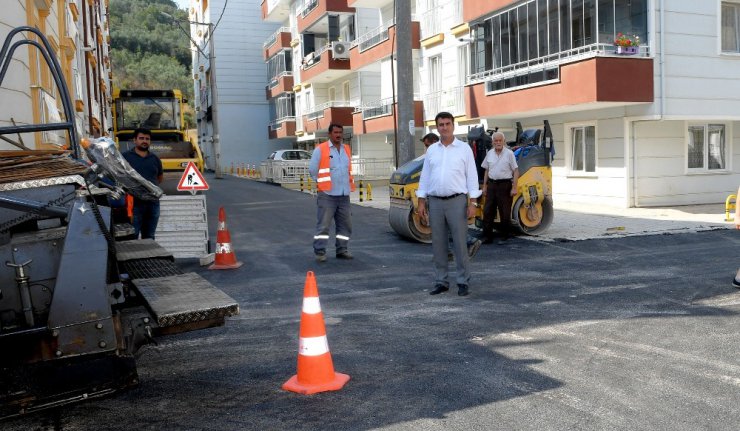 Demirtaş yollarına makyaj