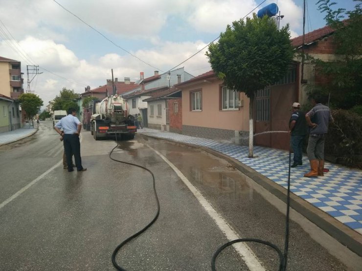 Pazaryeri’nde çevre düzenleme çalışmaları devam ediyor