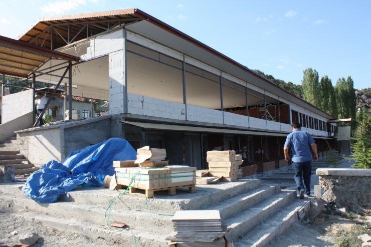 Kışın yurt, yazın motel olarak hizmet verecek