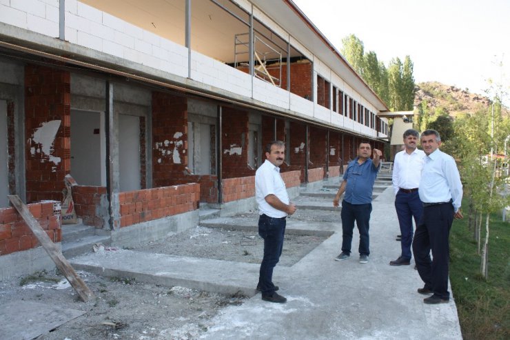 Kışın yurt, yazın motel olarak hizmet verecek