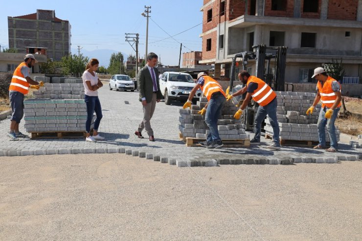 Başkan Şirin’den çalışmalara yakın takip