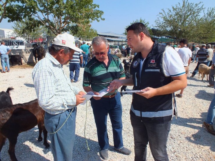 Milas’ta vatandaşlar sahte paraya karşı uyarıldı