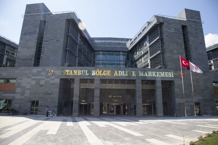 İstanbul Bölge Adliye Mahkemesi binası hizmete açıldı