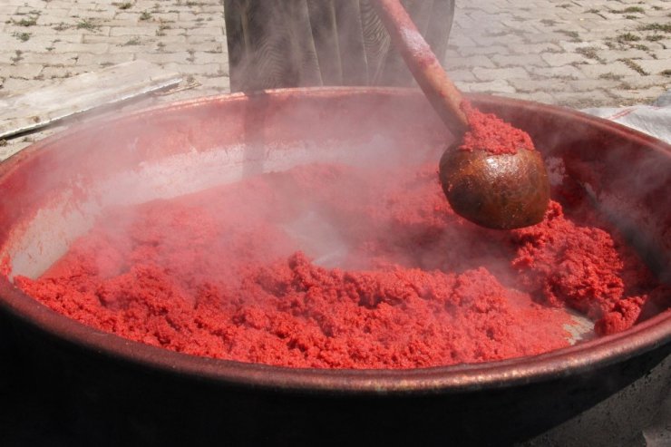 Yozgatlı kadınlar mutfaklarını kışa hazırlıyor