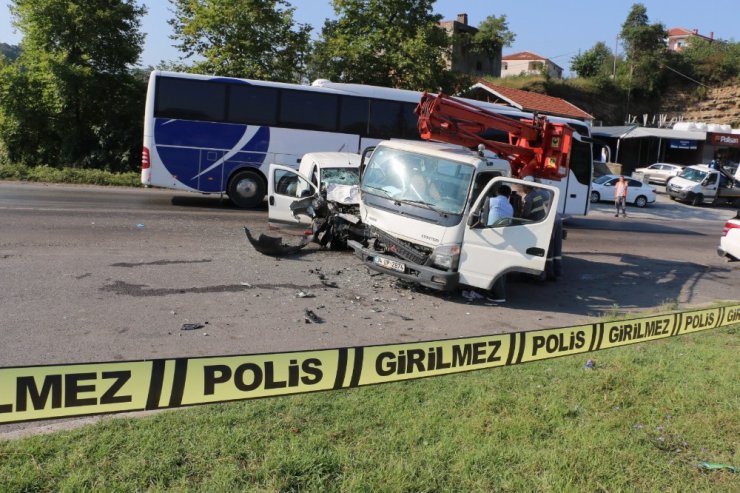 Tedavisi tamamlanan sürücü çıkarıldığı mahkemece serbest bırakıldı