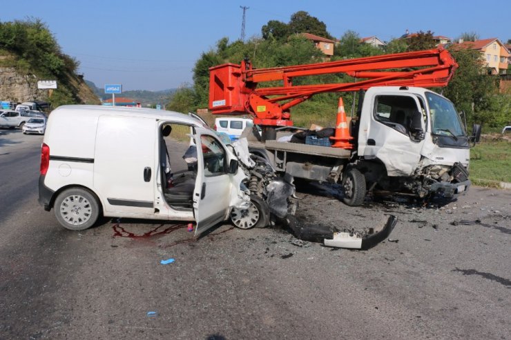 Tedavisi tamamlanan sürücü çıkarıldığı mahkemece serbest bırakıldı