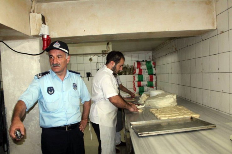 Zonguldak’ta pastanelere bayram denetimi