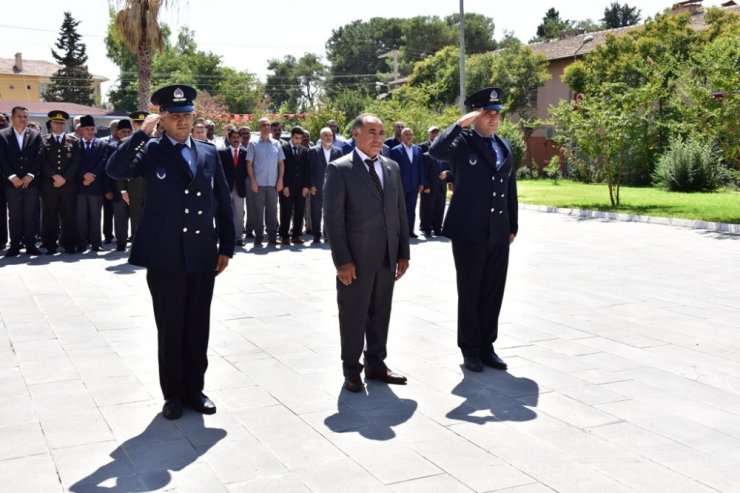 Ceylanpınar’da 30 Ağustos coşkuyla kutlandı