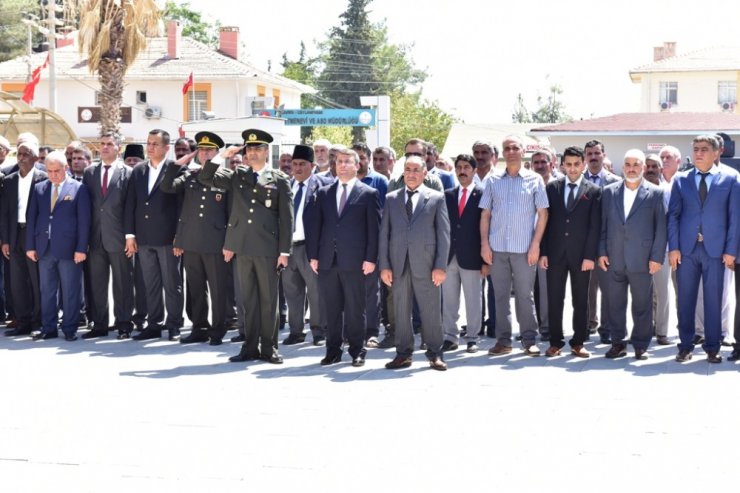 Ceylanpınar’da 30 Ağustos coşkuyla kutlandı