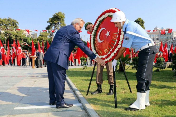 Antalya’da 30 Ağustos Zafer Bayramı kutlamaları