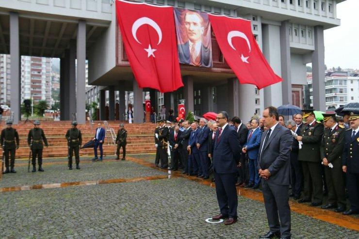 Giresun’da 30 Ağustos Zafer Bayramı kutlandı