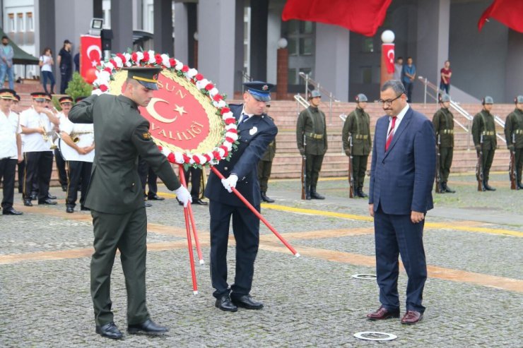 Giresun’da 30 Ağustos Zafer Bayramı kutlandı