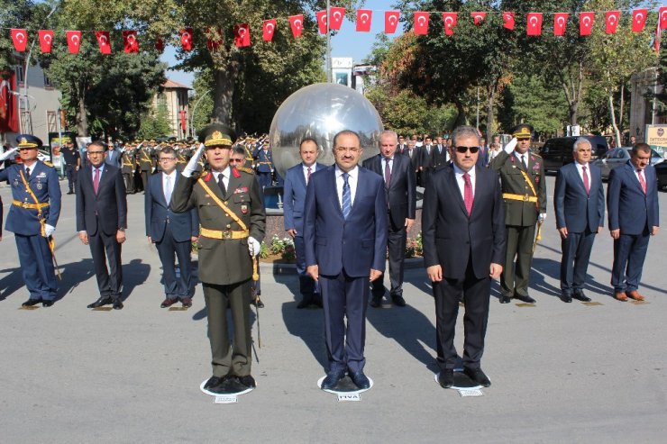 30 Ağustos Zafer Bayramı Malatya’da coşkuyla kutlandı.