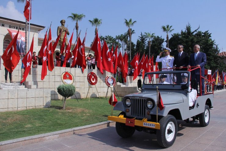 30 Ağustos Zafer Bayramı Mersin’de coşkuyla kutlandı