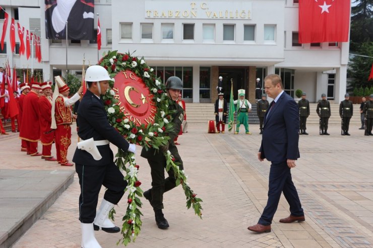 Trabzon’da 30 Ağustos Zafer Bayramı kutlamaları