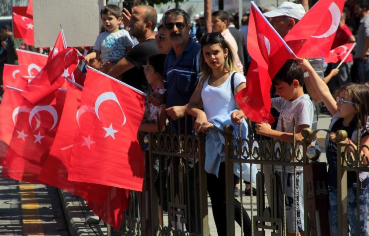 30 Ağustos Zafer Bayramı Erzurum’da kutlandı