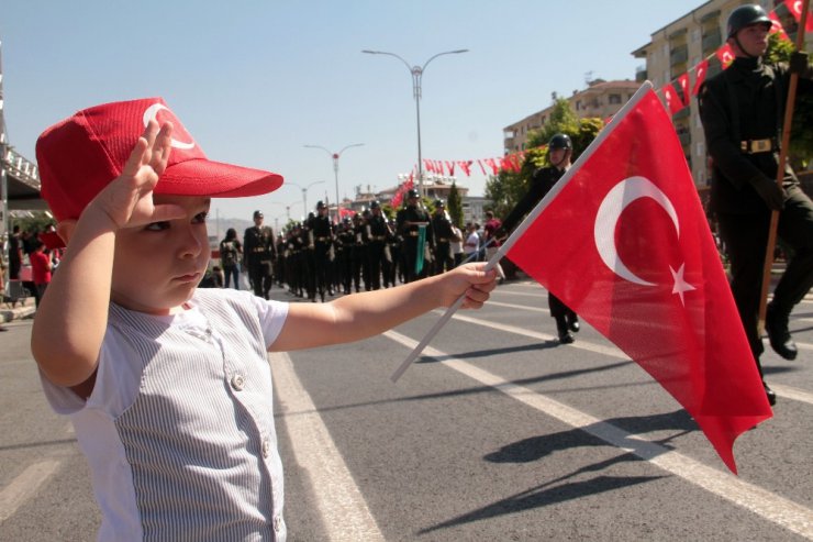 Elazığ’da 30 Ağustos Zafer Bayramı Coşkuyla kutlandı