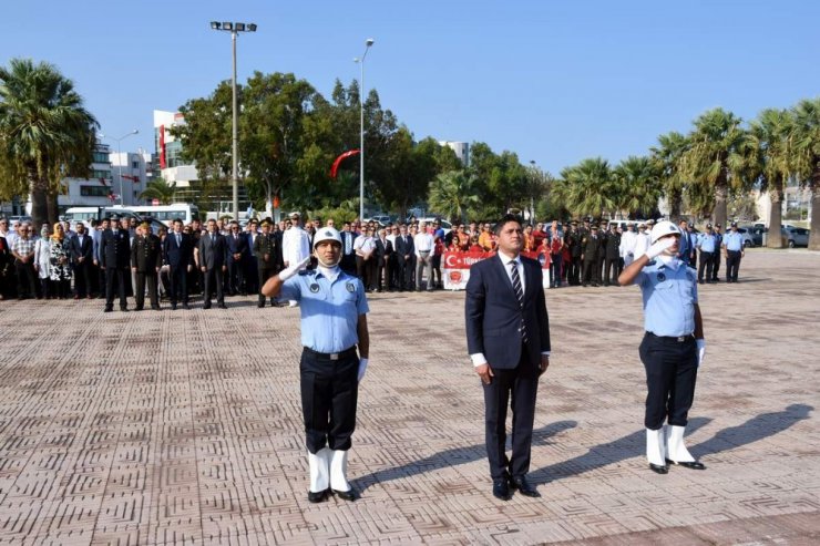 30 Ağustos Aliağa’da da kutlandı