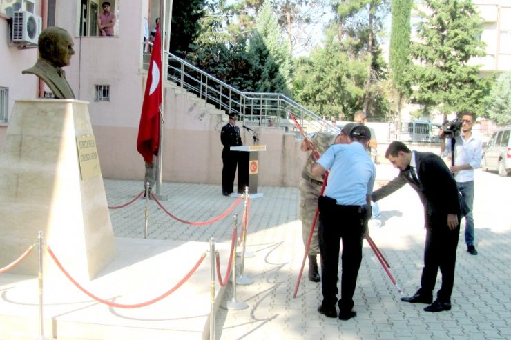 30 Ağustos Zafer Bayramının 95. Yıldönümü Araban’da törenle kutlandı