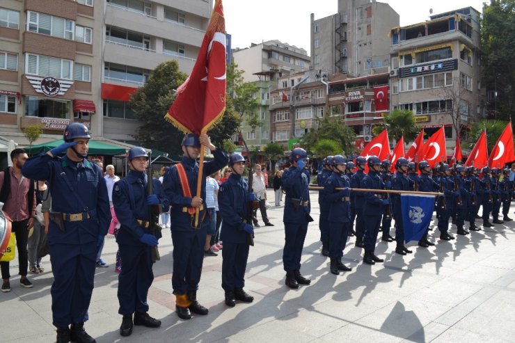 Bandırma’da 30 Ağustos kutlamaları