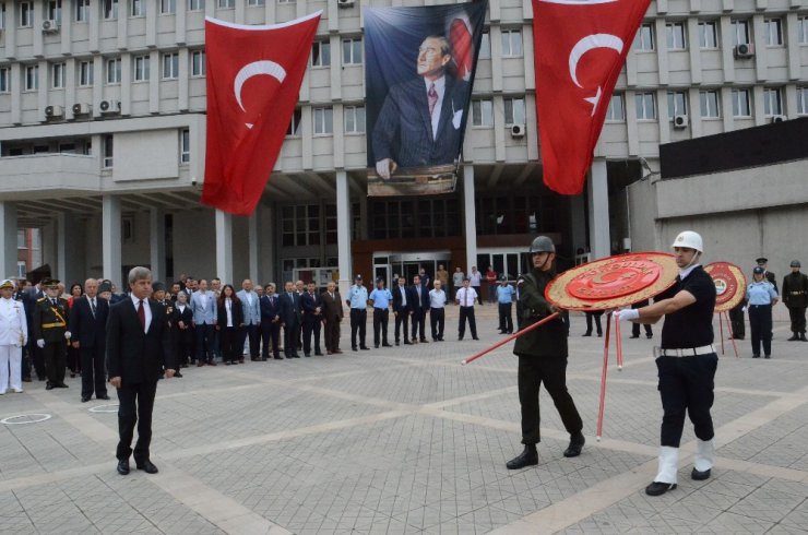 Zonguldak’ta 30 Ağustos Zafer Bayramı kutlamaları