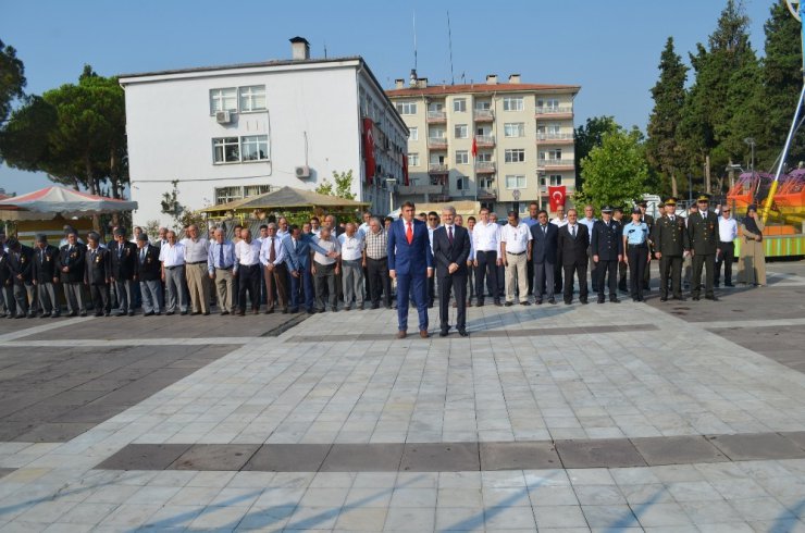 Manisa’nın ilçelerinde Zafer Bayramı coşkusu