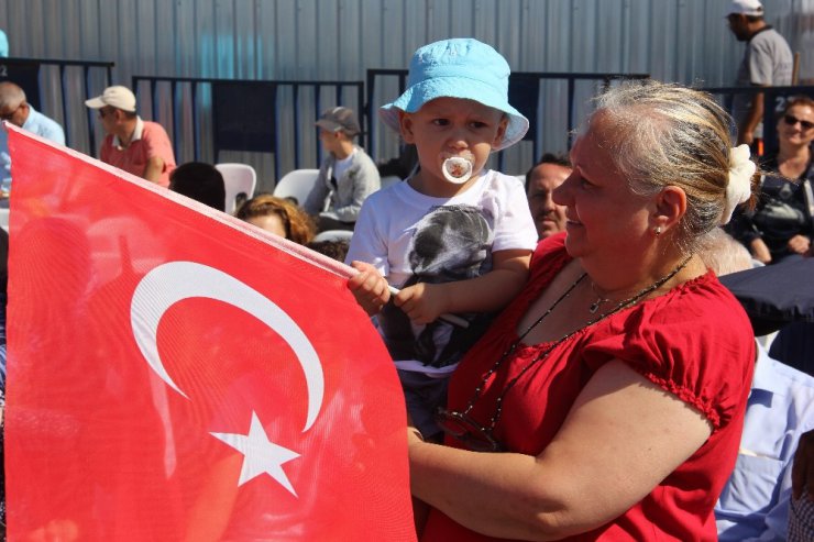 Edirne’de 30 Ağustos Zaferi kutlamaları