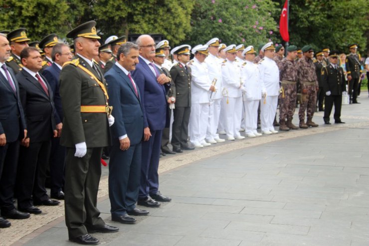 Samsun’da 30 Ağustos kutlamaları başladı