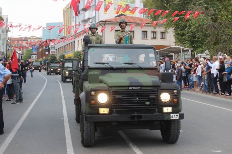 Tekirdağ’da 30 Ağustos Zaferi coşkuyla kutlandı