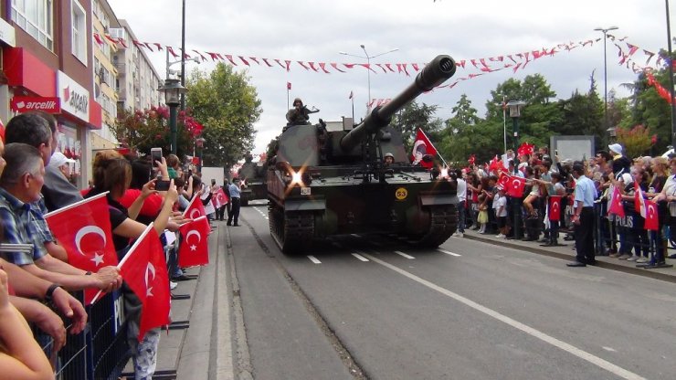 En büyük ilgiyi Mehmetçikler gördü