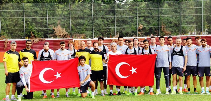 Adanaspor’da Gazişehir maçı hazırlıkları sürüyor