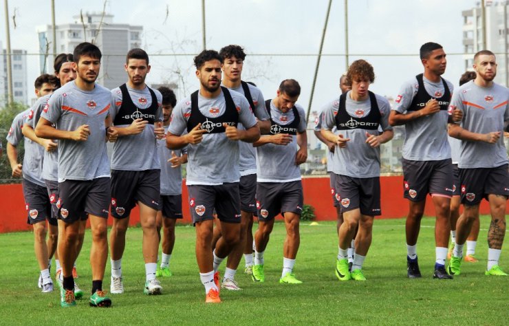 Adanaspor’da Gazişehir maçı hazırlıkları sürüyor