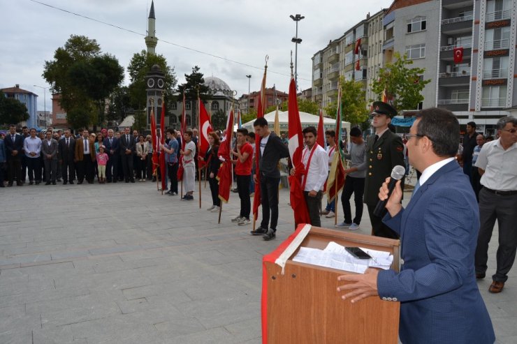 Alaçam’da 30 Ağustos kutlaması