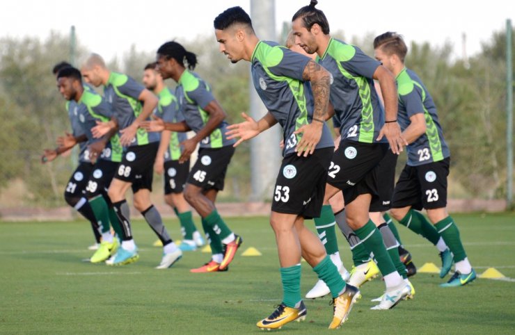 Atiker Konyaspor hazırlıklarını sürdürüyor