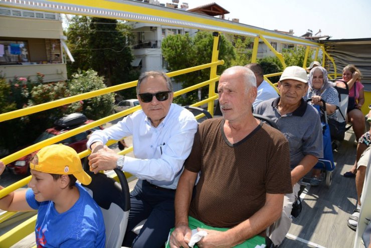 Büyükşehir’den yazlık otobüs hizmeti