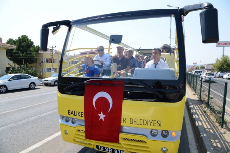 Büyükşehir’den yazlık otobüs hizmeti