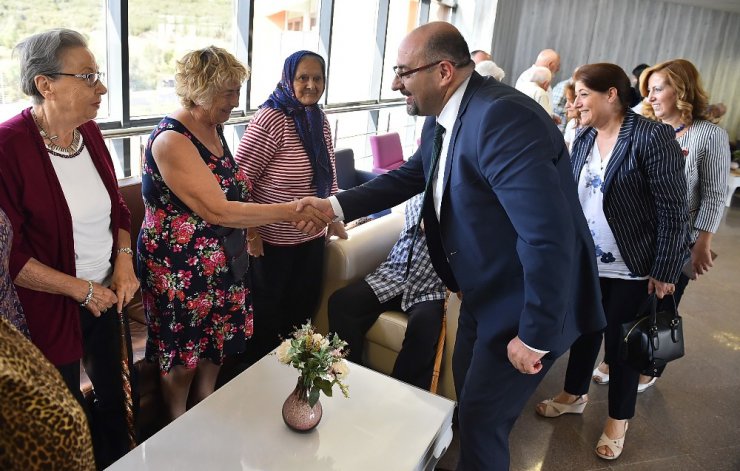 Huzurevi sakini Şerif Dede’nin duygulandıran mektubu