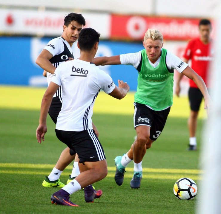 Beşiktaş’ta Karabükspor maçı hazırlıkları devam ediyor