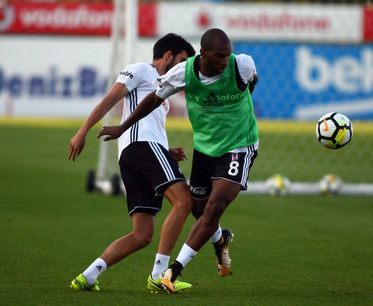 Beşiktaş’ta Karabükspor maçı hazırlıkları devam ediyor