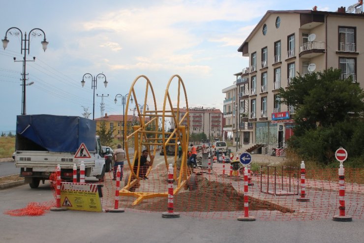 Beyşehir’de, ilk doğalgaz abonelere Ekim’de verilecek